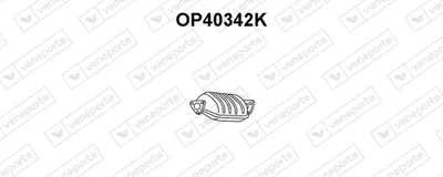 Catalizador Opel VECTRA A · Opel VECTRA A Hatchback · Vauxhall CAVALIER Mk III Hatchback