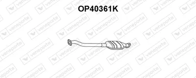 Catalizador Opel ASTRA F Saloon · Opel ASTRA F Hatchback · Opel ASTRA F Estate