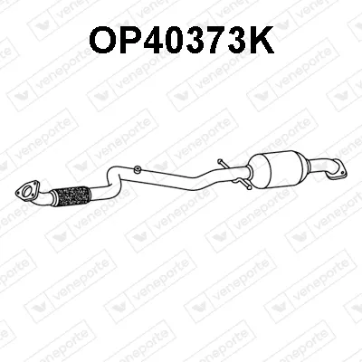Catalizador Opel ASTRA J · Opel ASTRA J Sports Tourer · Opel ASTRA J GTC