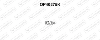 Catalizador Opel ASTRA F Saloon · Opel ASTRA F Hatchback · Opel ASTRA F Estate