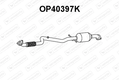 Catalizador Opel ZAFIRA TOURER C