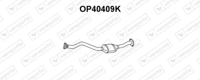 Catalizador Opel ASTRA F Saloon · Opel ASTRA F Convertible · Opel ASTRA F Hatchback