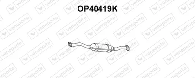 Catalizador Opel ASTRA F Saloon · Opel ASTRA F Hatchback · Opel ASTRA G Hatchback