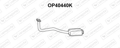 Catalizador Opel VECTRA B Hatchback · Opel VECTRA B · Opel VECTRA B Estate