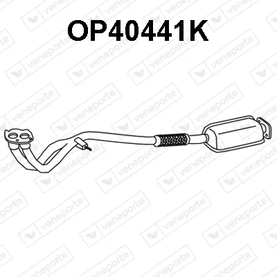 Catalizador Opel VECTRA B Hatchback · Opel VECTRA B · Opel VECTRA B Estate