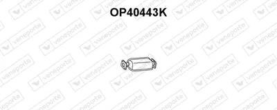 Catalizador Opel VECTRA B Hatchback · Opel VECTRA B · Opel VECTRA B Estate