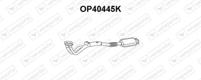 Catalizador Opel VECTRA B Hatchback · Opel VECTRA B · Opel VECTRA B Estate