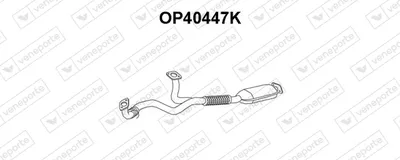 Catalizador Opel VECTRA B Hatchback · Opel VECTRA B · Opel VECTRA B Estate
