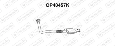 Catalizador Opel ASTRA F Saloon · Opel ASTRA F Estate · Opel ASTRA G Saloon