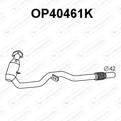 Catalizador Opel CORSA B · Vauxhall CORSA Mk I