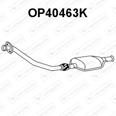 Catalizador Opel MOVANO A Van · Opel MOVANO A Platform/Chassis · Opel MOVANO A Bus