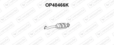 Catalizador Opel CALIBRA A · Opel VECTRA A · Opel VECTRA A Hatchback