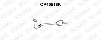 Catalizador Opel ASTRA G Hatchback · Opel ASTRA G Estate · Opel ASTRA G Saloon