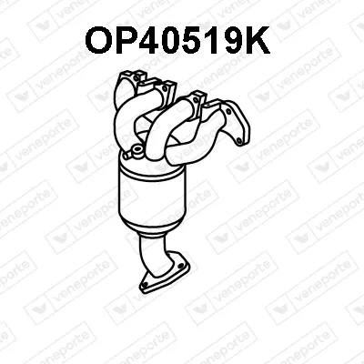 Catalizador codo admisión Opel ASTRA G Hatchback · Opel ASTRA G Estate · Opel ASTRA G Saloon