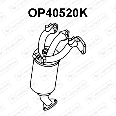 Catalizador codo admisión Opel AGILA · Opel CORSA C · Opel CORSA D