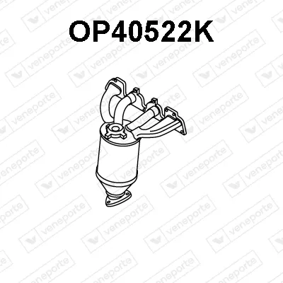 Catalizador codo admisión Opel VECTRA B Hatchback · Opel VECTRA B · Opel VECTRA B Estate