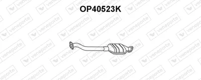 Catalizador Opel ASTRA F Saloon · Opel ASTRA F Convertible · Opel ASTRA F Hatchback