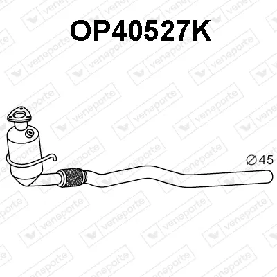Catalizador Opel CORSA B · Vauxhall CORSA Mk I