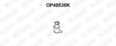 Catalizador Opel MERIVA A MPV · Opel MERIVA B MPV
