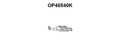 Catalizador VENEPORTE OP40540K