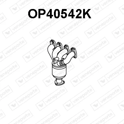 Catalizador codo admisión Opel ASTRA G Hatchback · Opel ASTRA G Estate · Opel ASTRA G Saloon