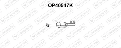 Catalizador Opel CORSA B