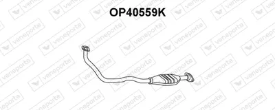 Catalizador Opel FRONTERA A