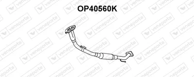 Catalizador Opel FRONTERA B