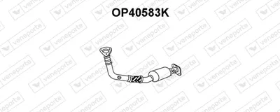 Catalizador Opel VECTRA B Hatchback · Opel VECTRA B · Opel VECTRA B Estate
