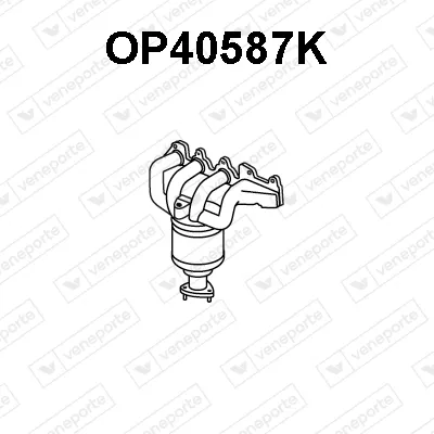 Catalizador codo admisión Opel VECTRA B Hatchback · Opel VECTRA B · Opel VECTRA B Estate