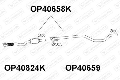 Catalizador Opel MERIVA A MPV