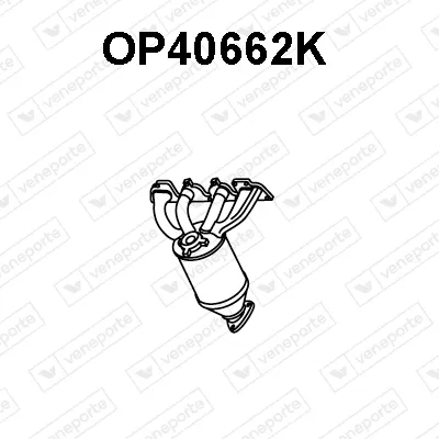 Catalizador codo admisión Opel ASTRA G Hatchback · Opel ASTRA G Estate · Opel ASTRA G Saloon