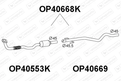 Catalizador Opel COMBO Box Body/MPV