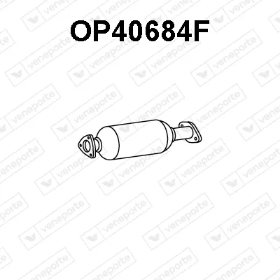 Filtro de partículas Opel AGILA · Suzuki SWIFT III · Suzuki SPLASH