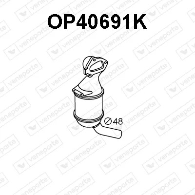 Catalizador Opel AGILA · Suzuki SWIFT III · Suzuki SPLASH