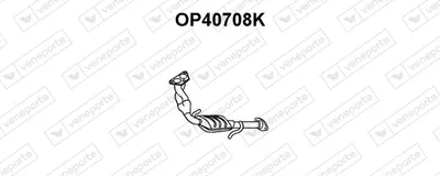Catalizador Opel FRONTERA A Sport