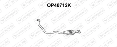 Catalizador Opel FRONTERA A Sport · Opel FRONTERA A