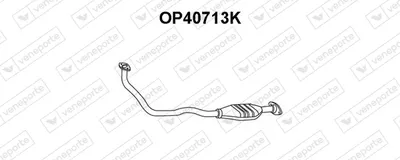 Catalizador Opel FRONTERA A · Vauxhall FRONTERA Mk I