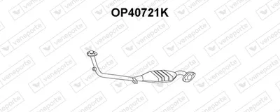 Catalizador Opel OMEGA B Estate · Opel OMEGA B