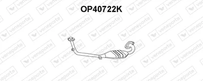 Catalizador Opel OMEGA B Estate · Opel OMEGA B