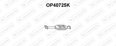 Catalizador Opel CALIBRA A · Vauxhall CALIBRA