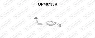 Catalizador Opel OMEGA B Estate