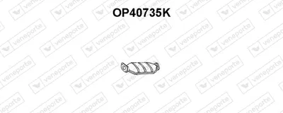 Catalizador Opel FRONTERA A Sport · Opel FRONTERA A · Vauxhall FRONTERA Mk I Sport