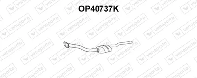 Catalizador Opel CALIBRA A · Vauxhall CALIBRA