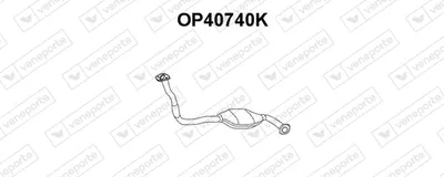 Catalizador Opel OMEGA B