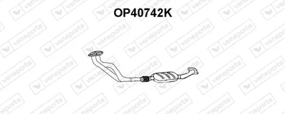 Catalizador Opel OMEGA B Estate · Opel OMEGA B · Vauxhall OMEGA Saloon