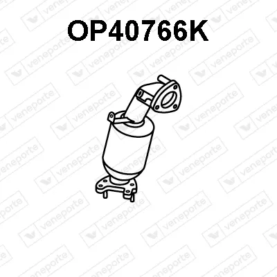 Catalizador Opel CORSA C · Opel COMBO Box Body/MPV · Opel MERIVA A MPV