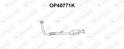 Catalizador Opel FRONTERA B