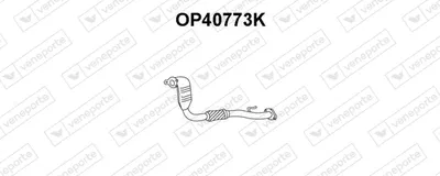 Catalizador Opel FRONTERA B