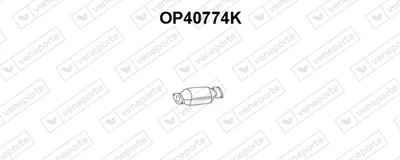 Catalizador Opel FRONTERA B